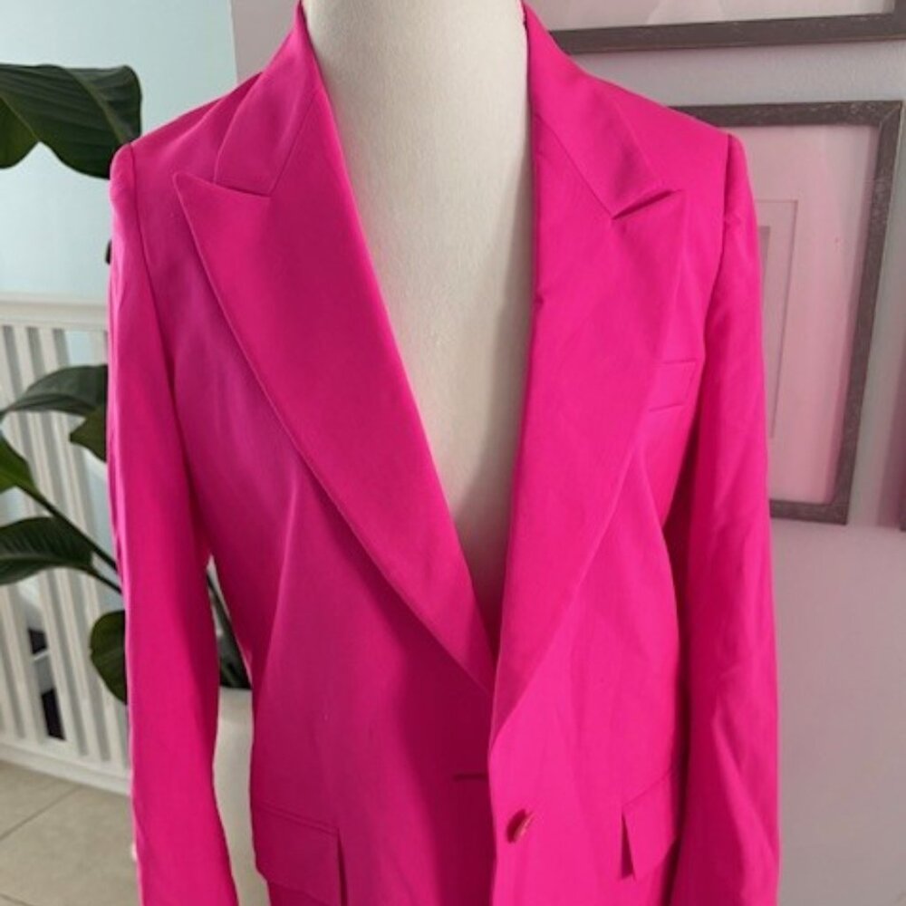 MSGM Single-Breasted Tailored Blazer